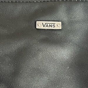 Vans Black Leather Purse